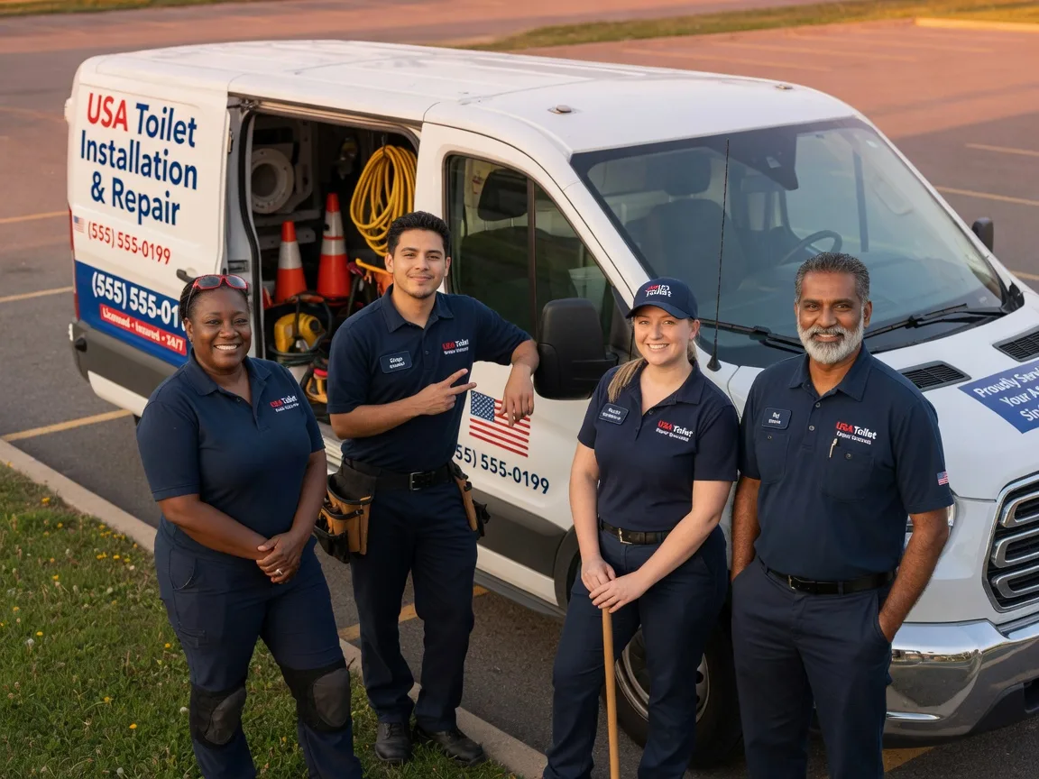 Toilet Installation company in Hanna City, IL